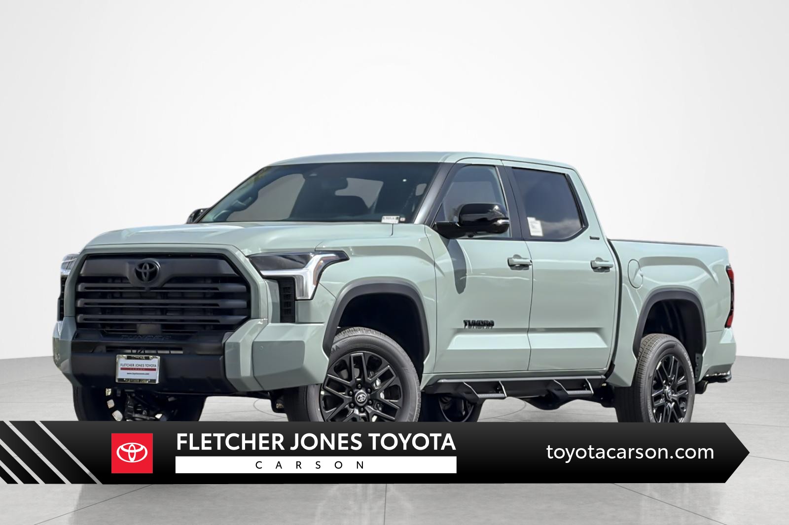 Lunar Rock 2026 Toyota Tundra Pickup Truck Four-Wheel Drive Automatic