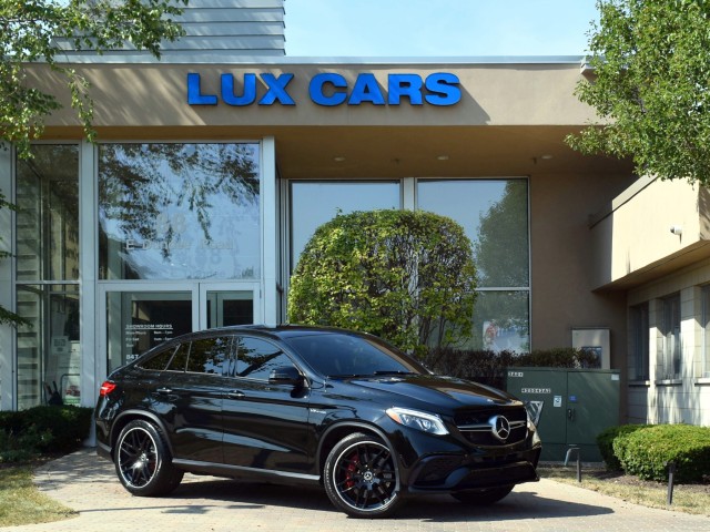 2017 Mercedes-Benz GLE Navi Leather Moonroof Heated Seats Premium Pkg. Ni 1