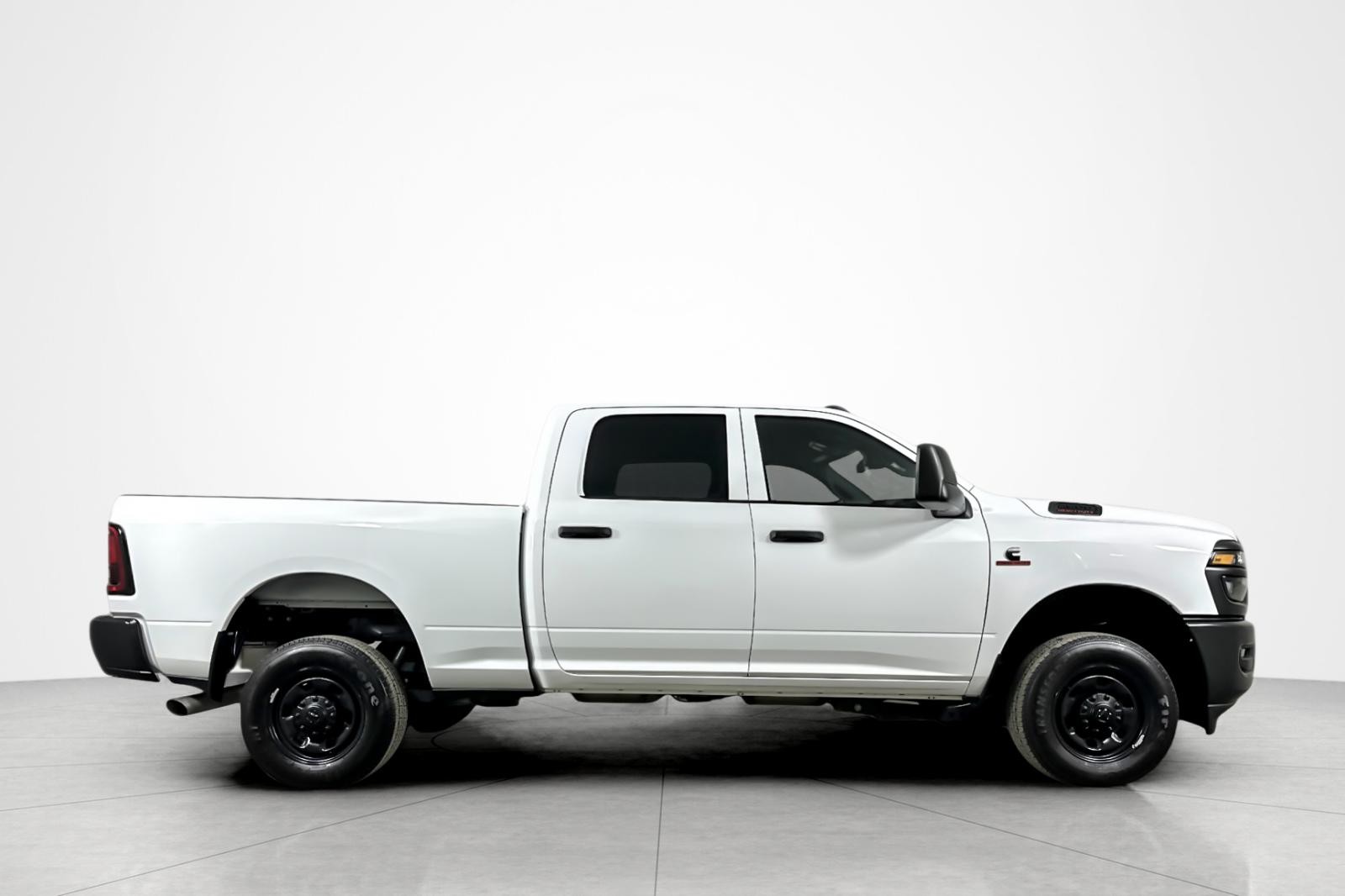 Used 2025 BRIGHT WHITE Ram Tradesman 4x4 Crew Cab 6