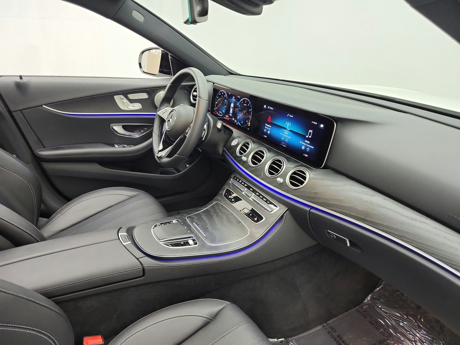 Certified Used 2022 Polar White Mercedes-Benz E 350 RWD Sedan image 22