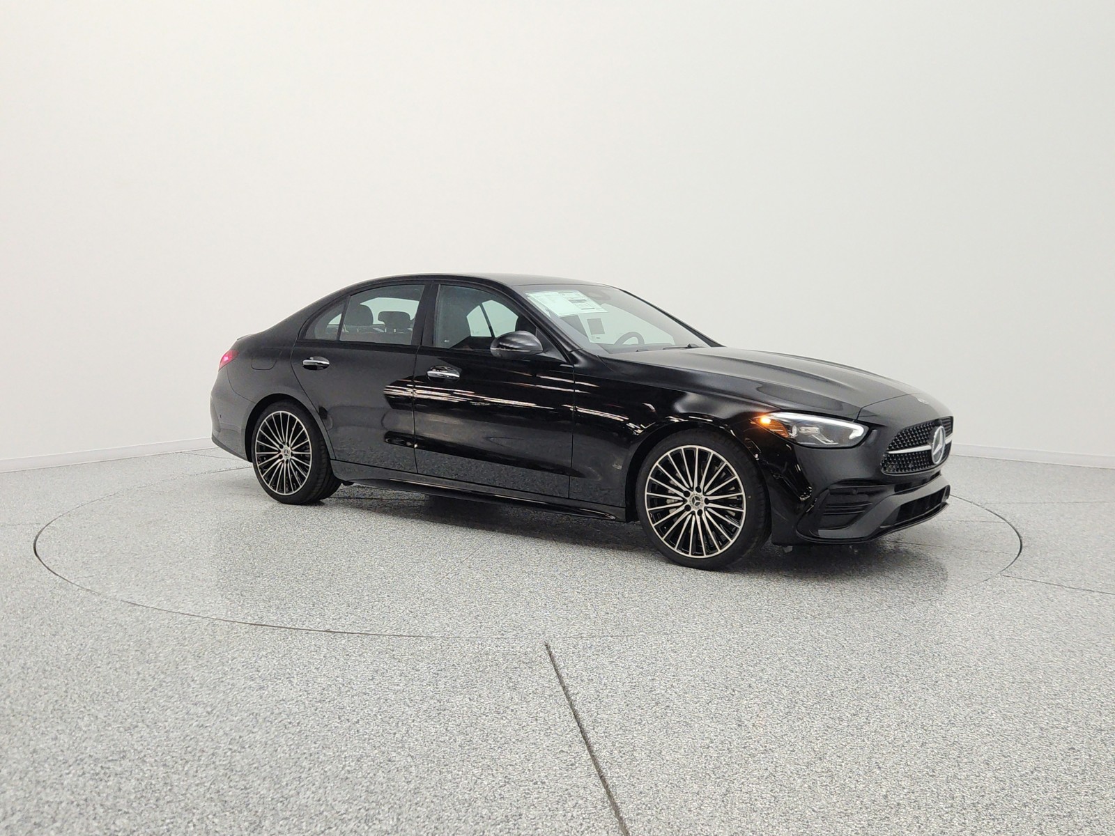 New 2026 Black Mercedes-Benz C 300 Sedan image 3