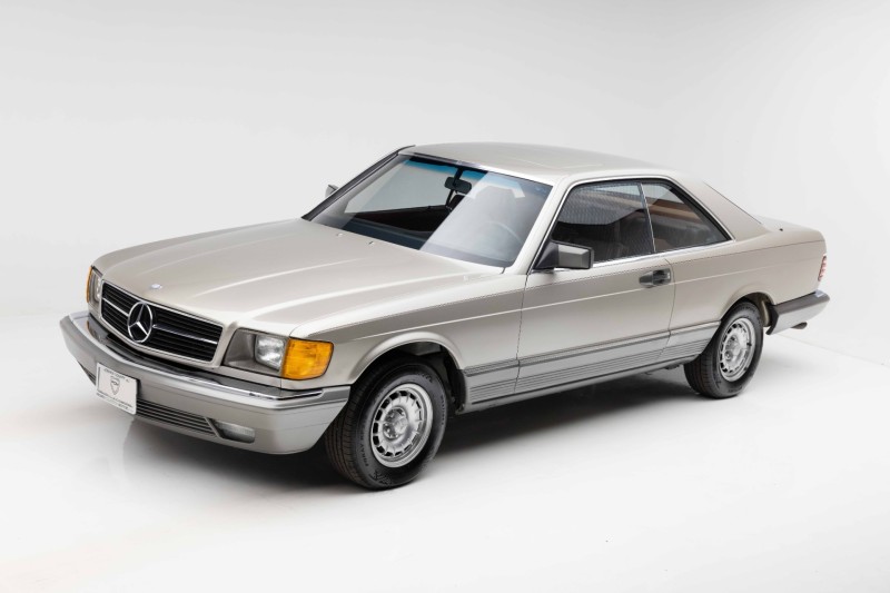1985 Mercedes-Benz 500 SEC 500 SEC in , 