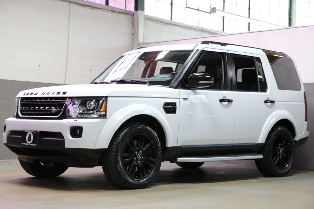2016 Land Rover LR4 HSE Silver Edition in Plainview, 