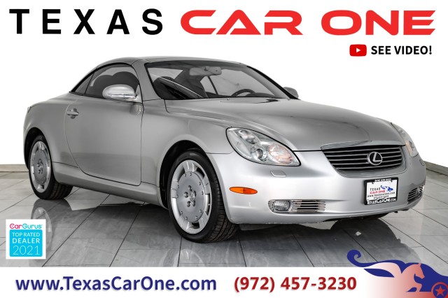 2003 Lexus SC 430 RWD