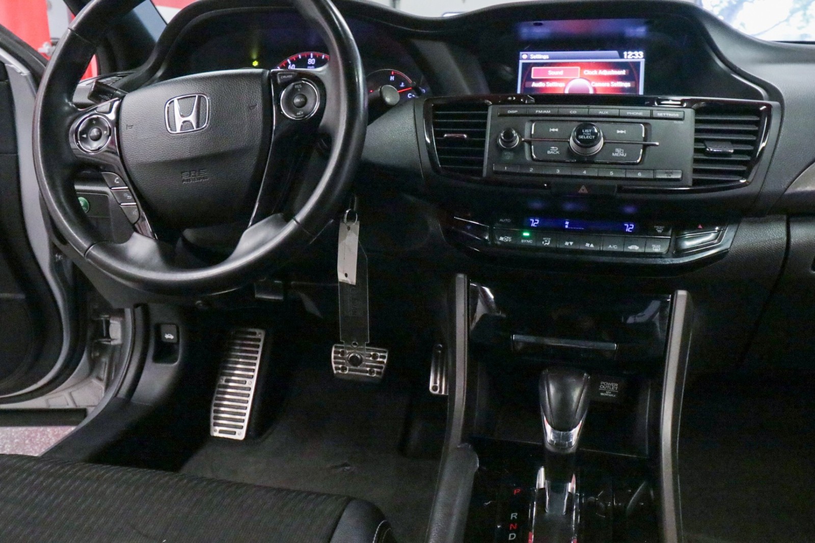 Used Car 2016 Honda Accord Sedan  Sport For Sale Under $15,000 In Austin, Texas