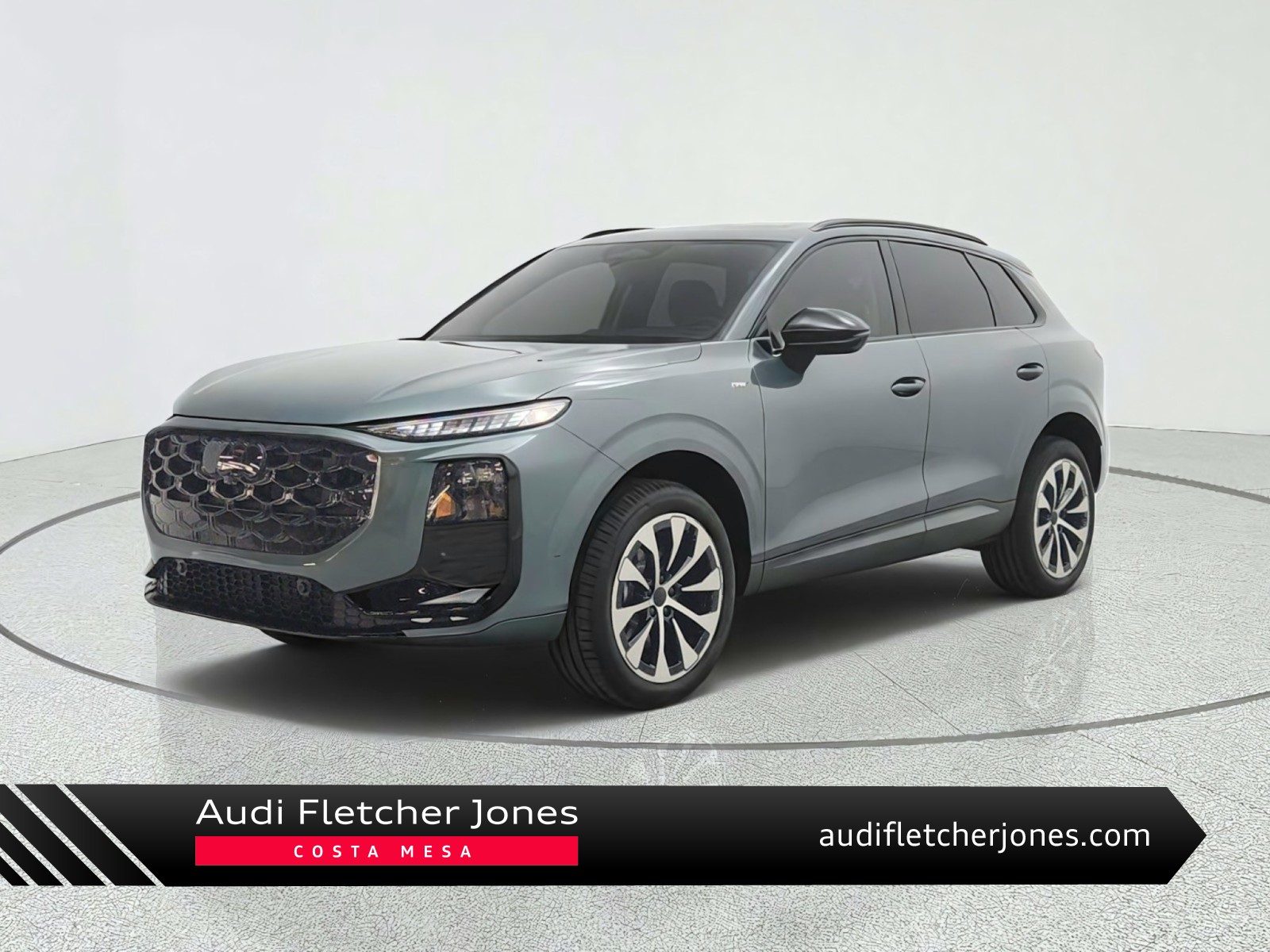 Sage Green Metallic 2026 Audi Q3 SUV / Crossover All-Wheel Drive Automatic