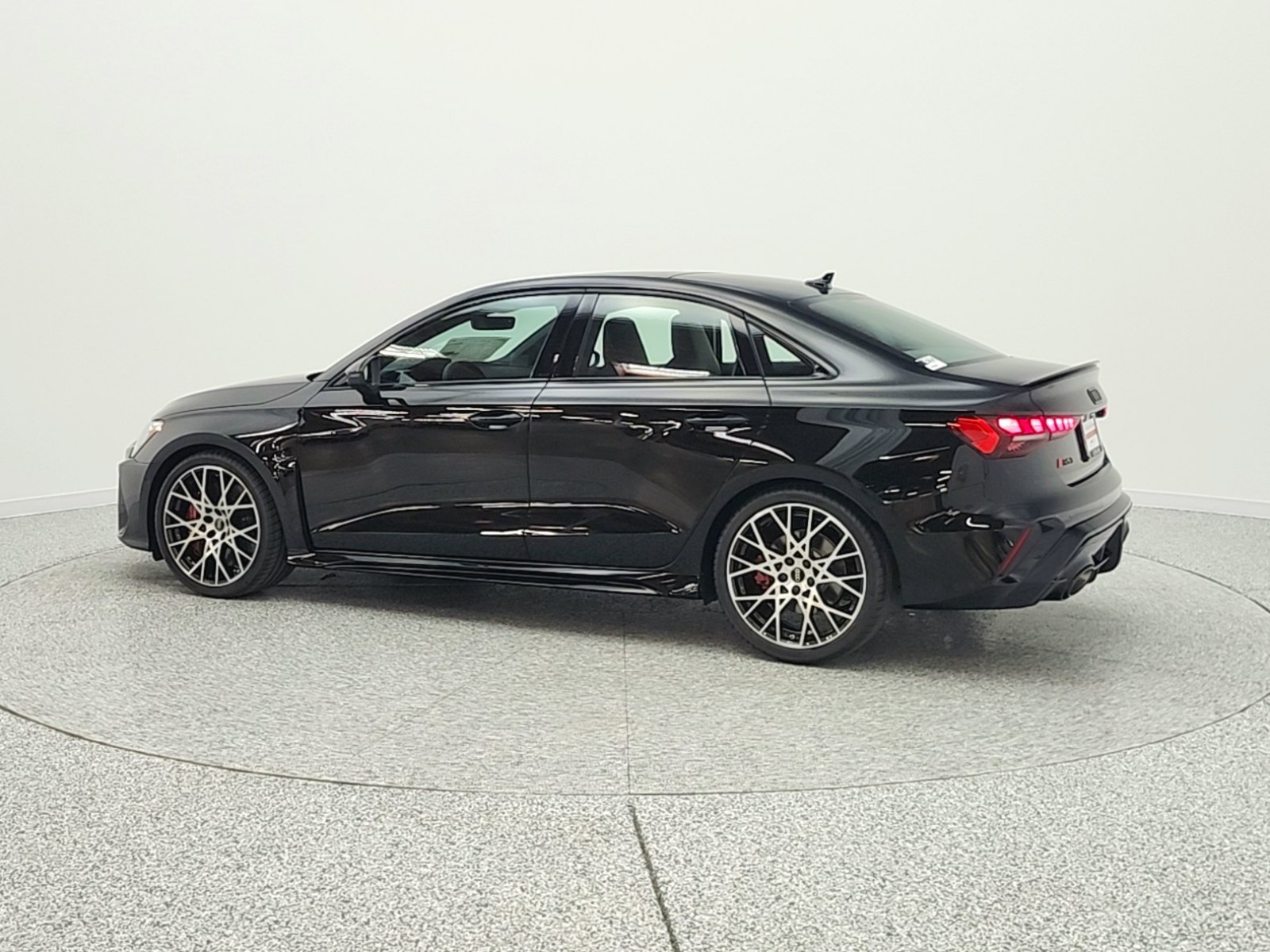 New 2026 Mythos Black Metallic Audi quattro image 8