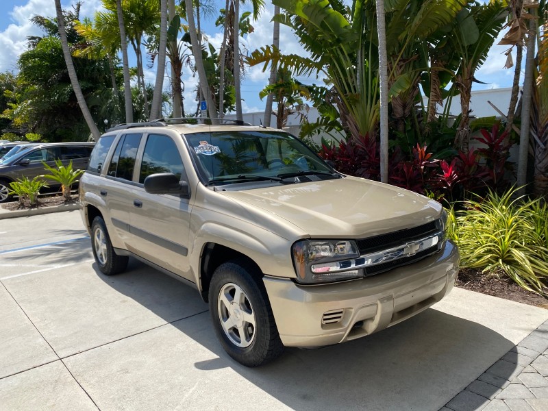 2005 Chevrolet TrailBlazer 4WD LS 1 OWNER LOW MILES 75,632 in , 