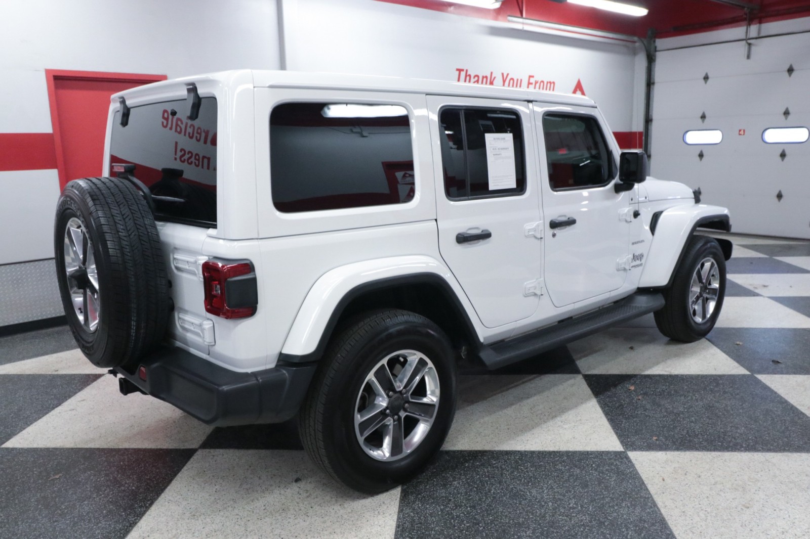 Used Car 2020 Jeep Wrangler Unlimited  Sahara For Sale Under $35,000 In Austin, Texas