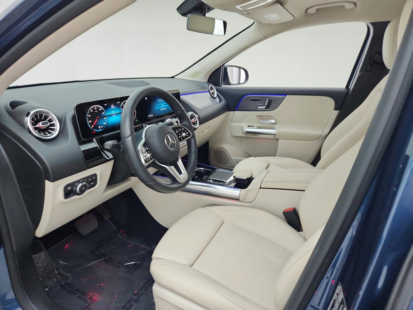 Used 2021 Denim Blue Metallic Mercedes-Benz GLA 250 image 16
