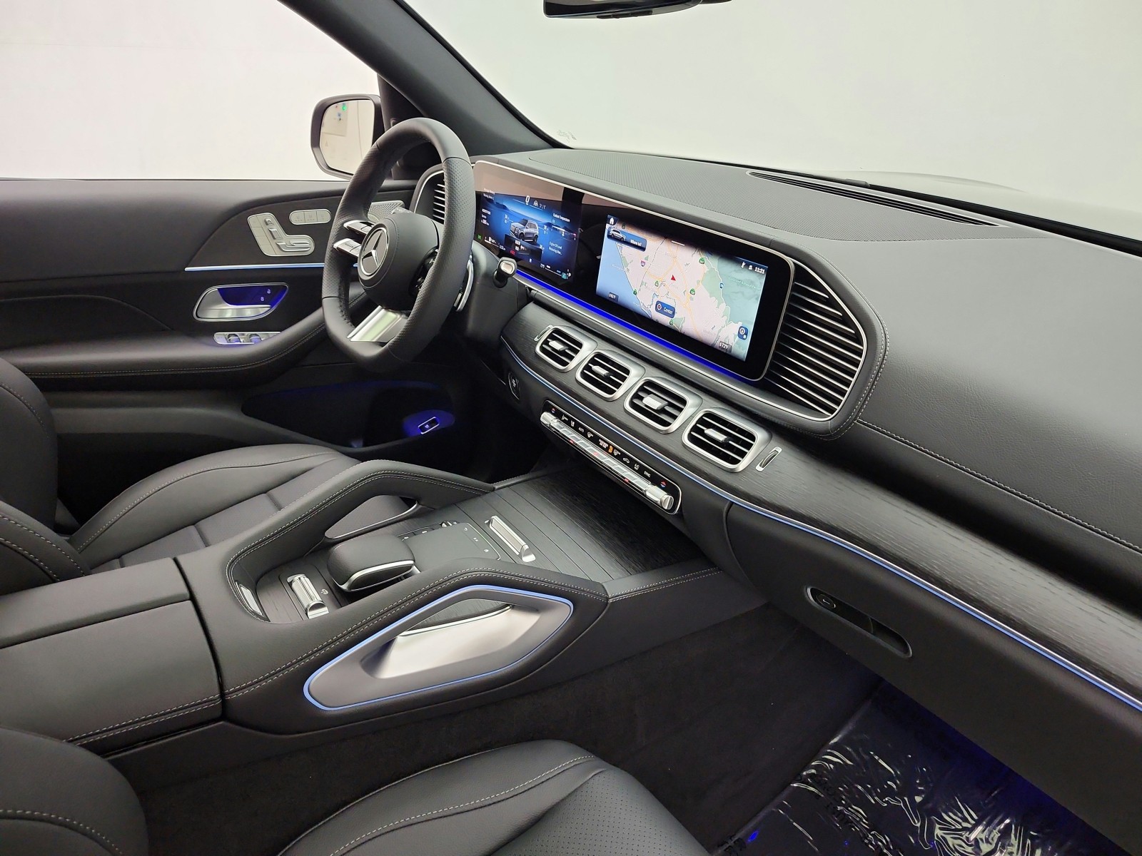 New 2026 Selenite Grey Metallic Mercedes-Benz GLS 450 4MATIC® SUV image 13