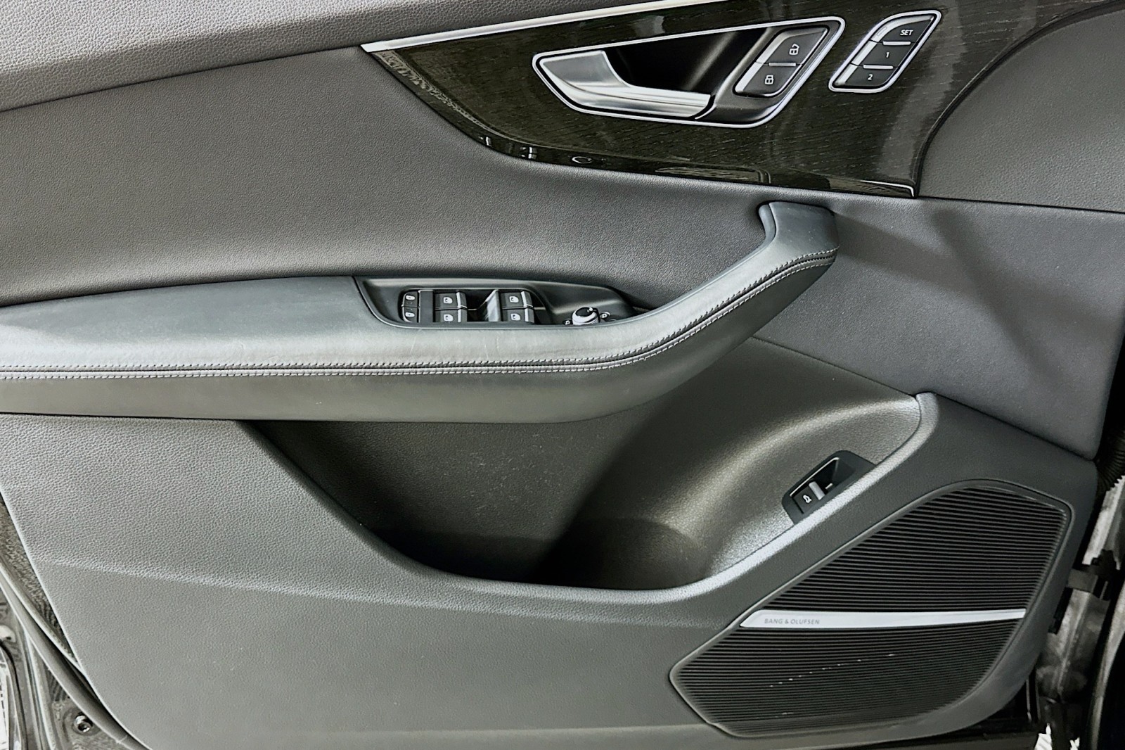 Used 2022 Mythos Black Metallic Audi Prestige image 21