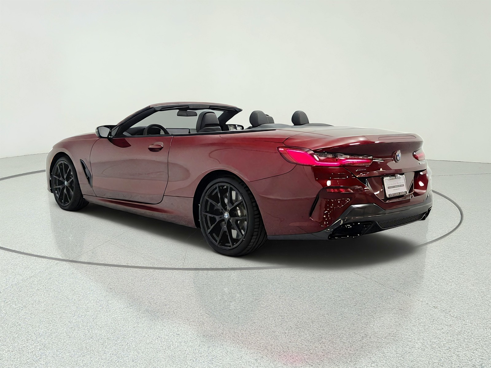 Used 2026 Aventurin Red Metallic BMW M850i xDrive Convertible image 7