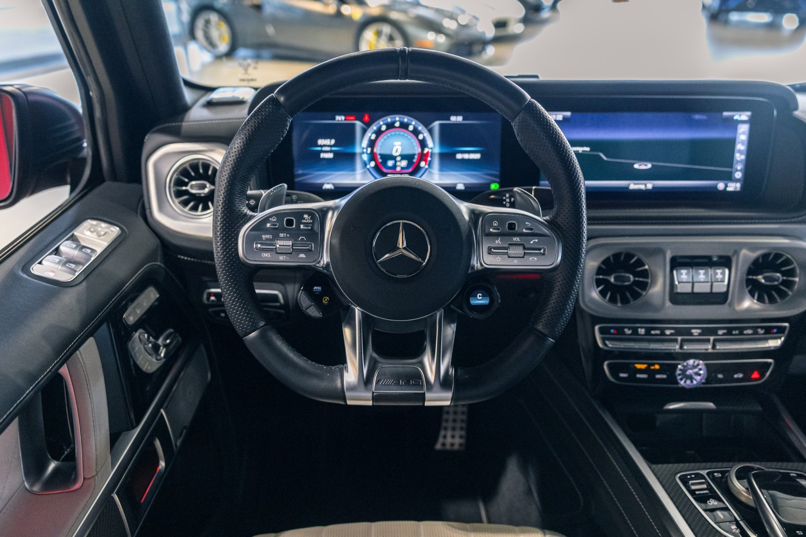 Used Car 2021 Mercedes-benz G-class  Amg G 63 For Sale Under $170,000 In Boerne, Texas