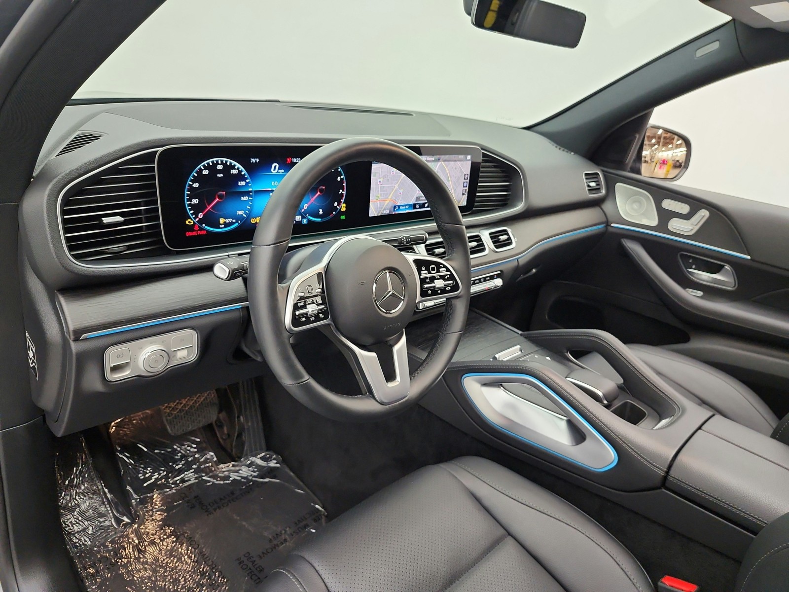 Used 2023 Selenite Grey Metallic Mercedes-Benz GLE 350 SUV image 9