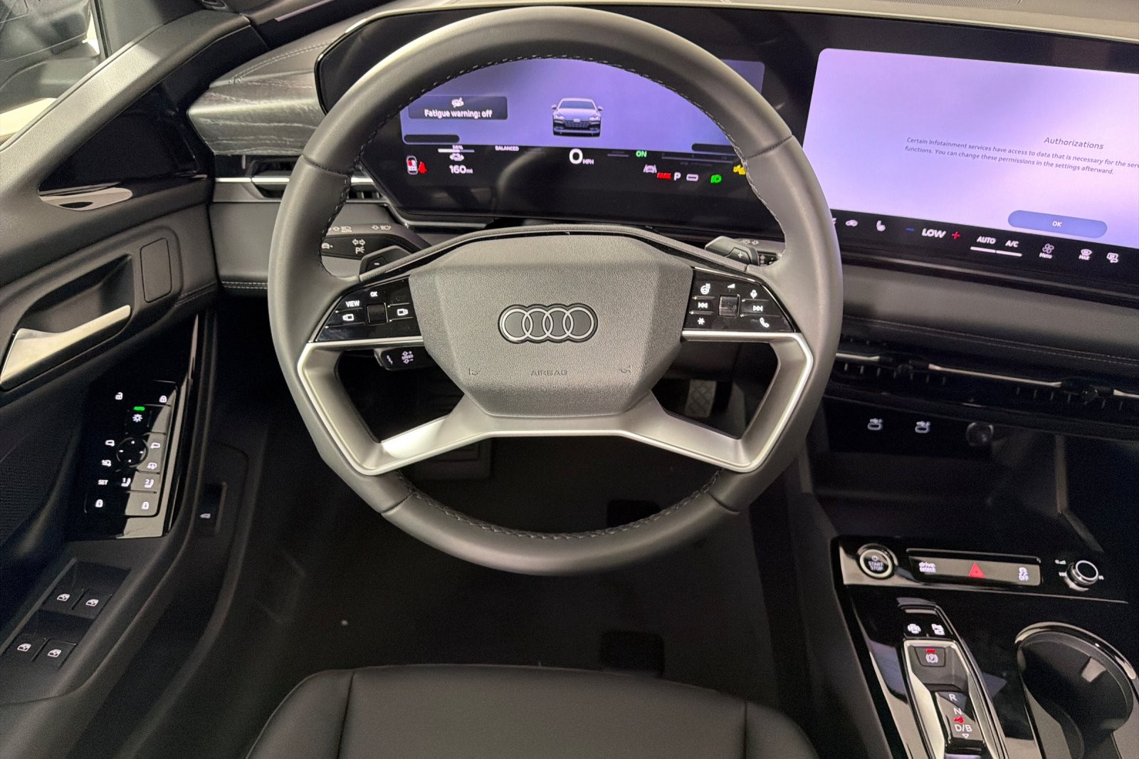 New 2027 Mythos Black Metallic Audi Premium RWD image 13