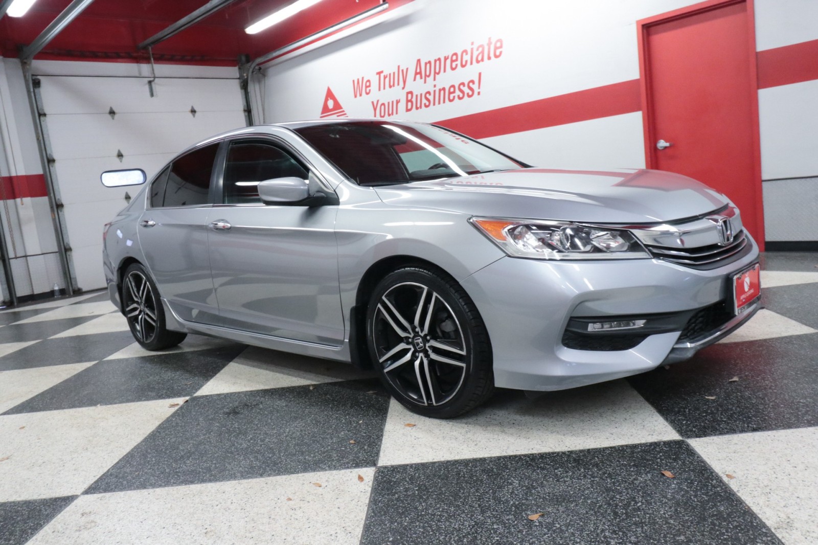 Used Car 2016 Honda Accord Sedan  Sport For Sale Under $15,000 In Austin, Texas