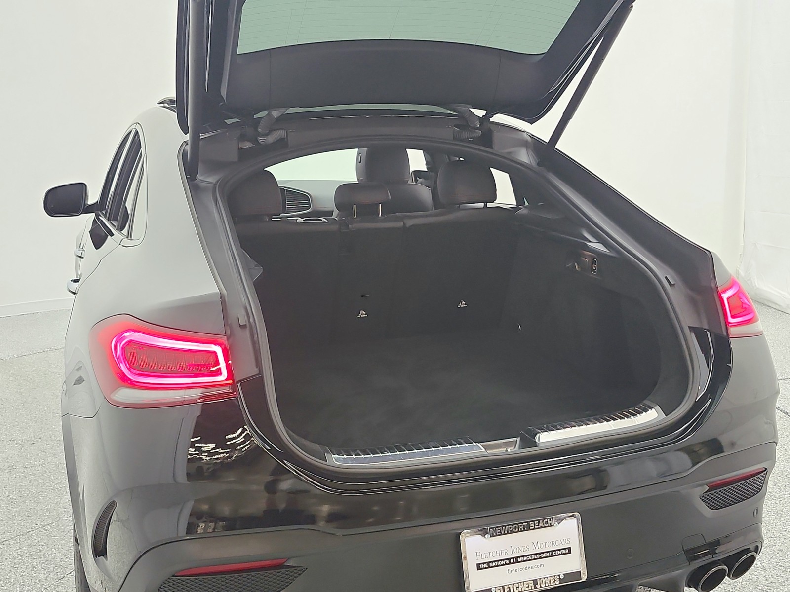 Used 2023 Black Mercedes-Benz AMG® GLE 53 4MATIC Coupe image 26