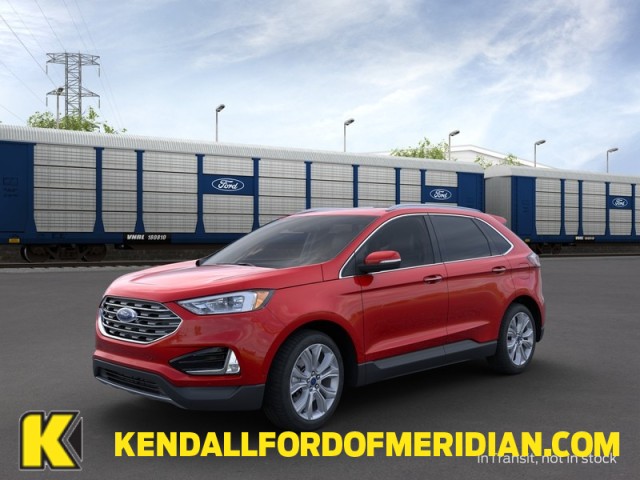 New 2021 Ford Edge Titanium