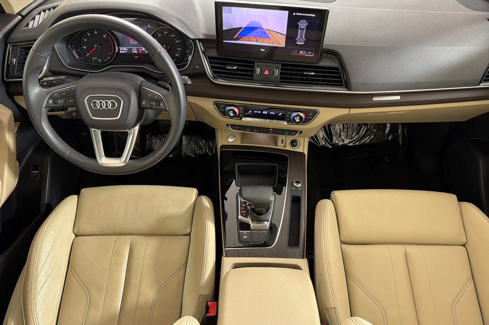 Used 2024 Glacier White Metallic Audi S line Premium 45 TFSI quattro image 12
