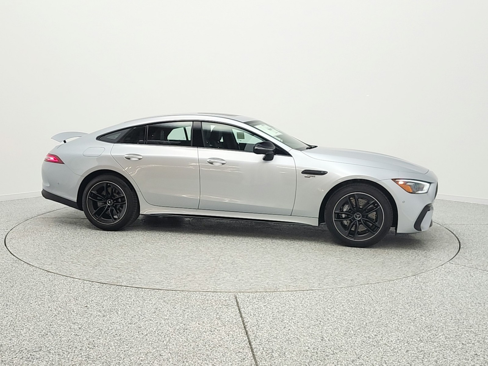 New 2026 Cirrus Silver Metallic Mercedes-Benz AMG® GT 53 image 4