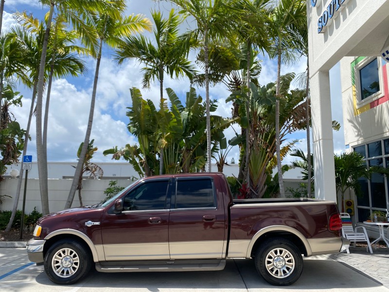 2002 Ford F-150 CREW CAB King Ranch LOW MILES 56,886 in , 