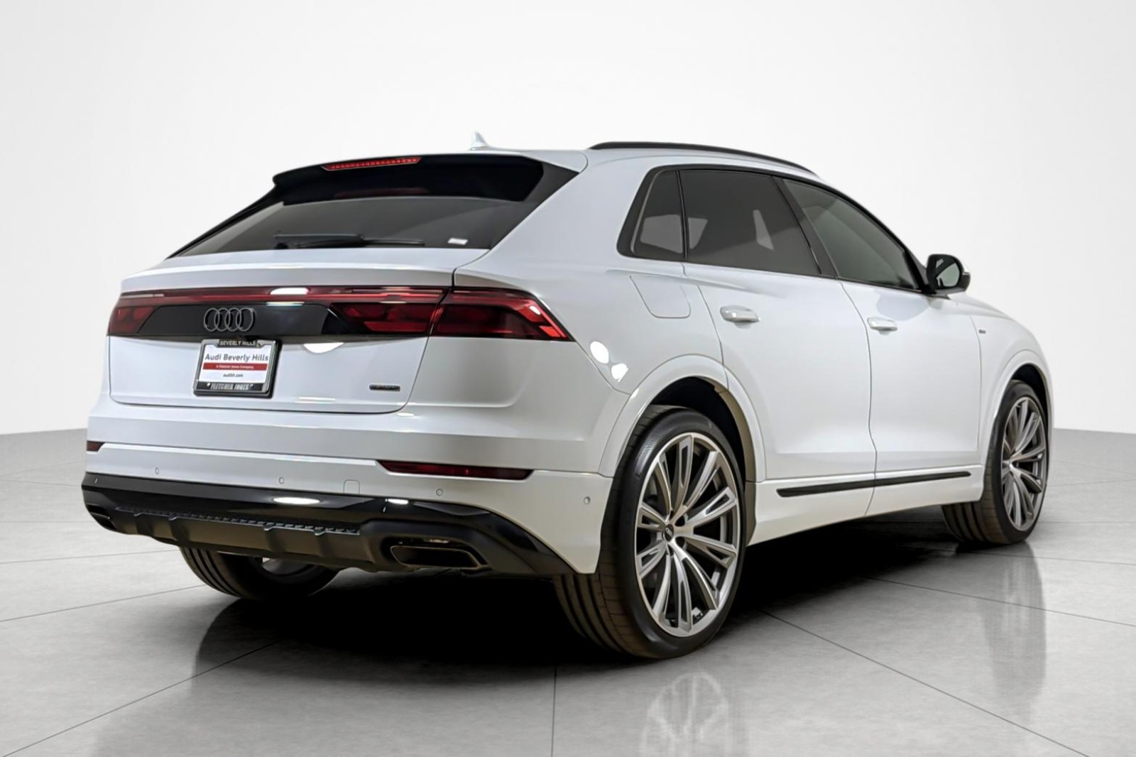 New 2026 Glacier White Metallic Audi Prestige quattro *Ltd Avail* image 6