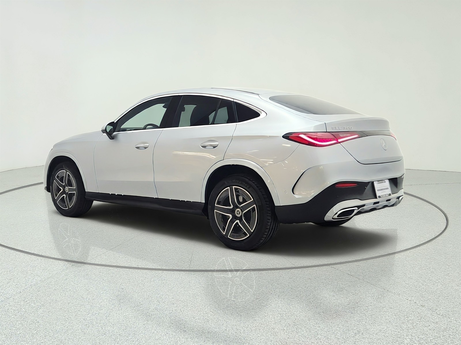 Used 2024 Cirrus Silver Metallic Mercedes-Benz GLC 300 4MATIC® Coupe image 7
