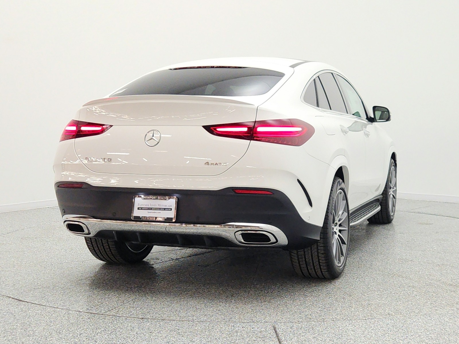 New 2026 Polar White Mercedes-Benz GLE 450 4MATIC® Coupe image 6