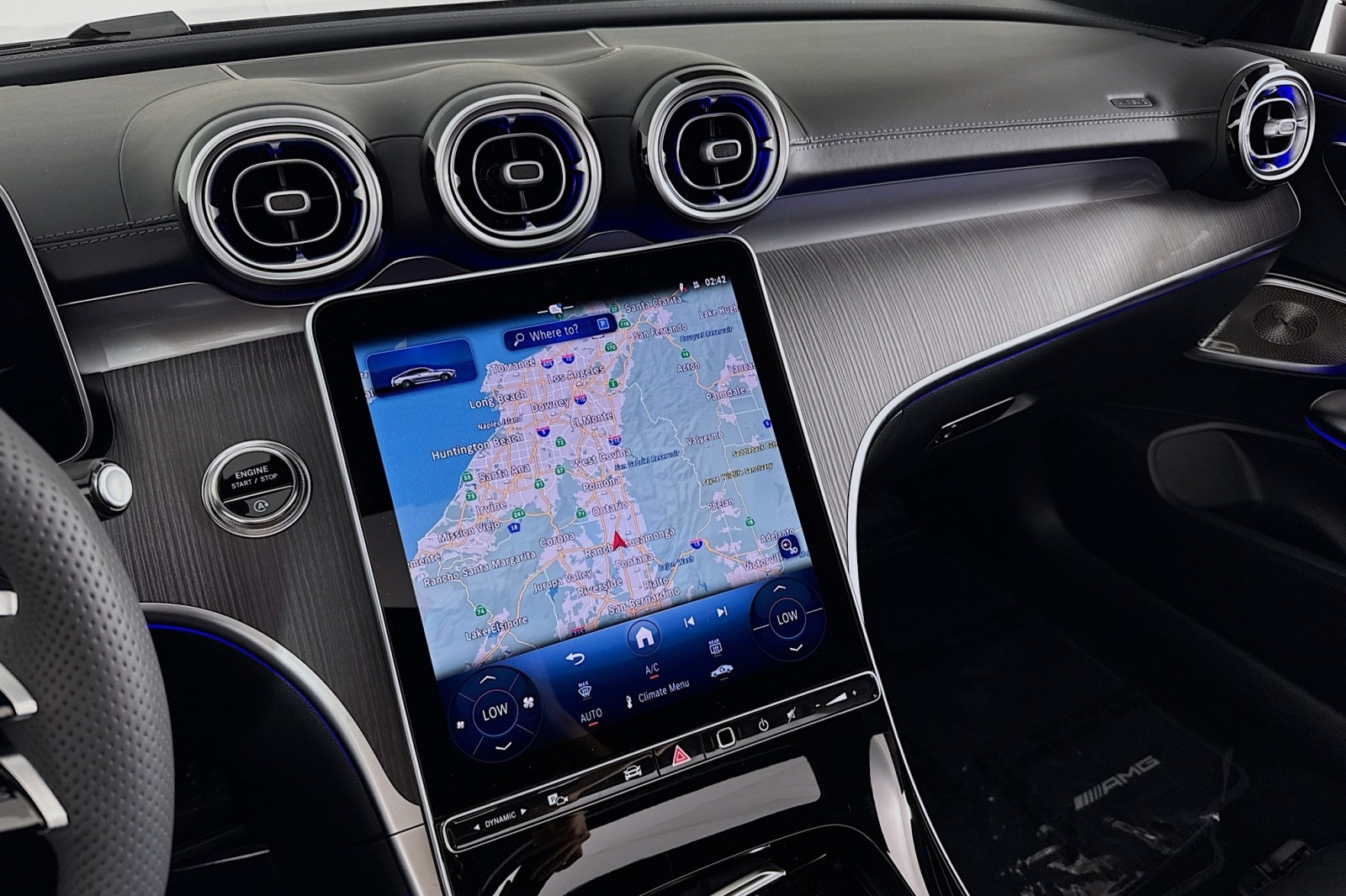 New 2026 Graphite Grey Metallic Mercedes-Benz CLE 450 4MATIC® Coupe image 19