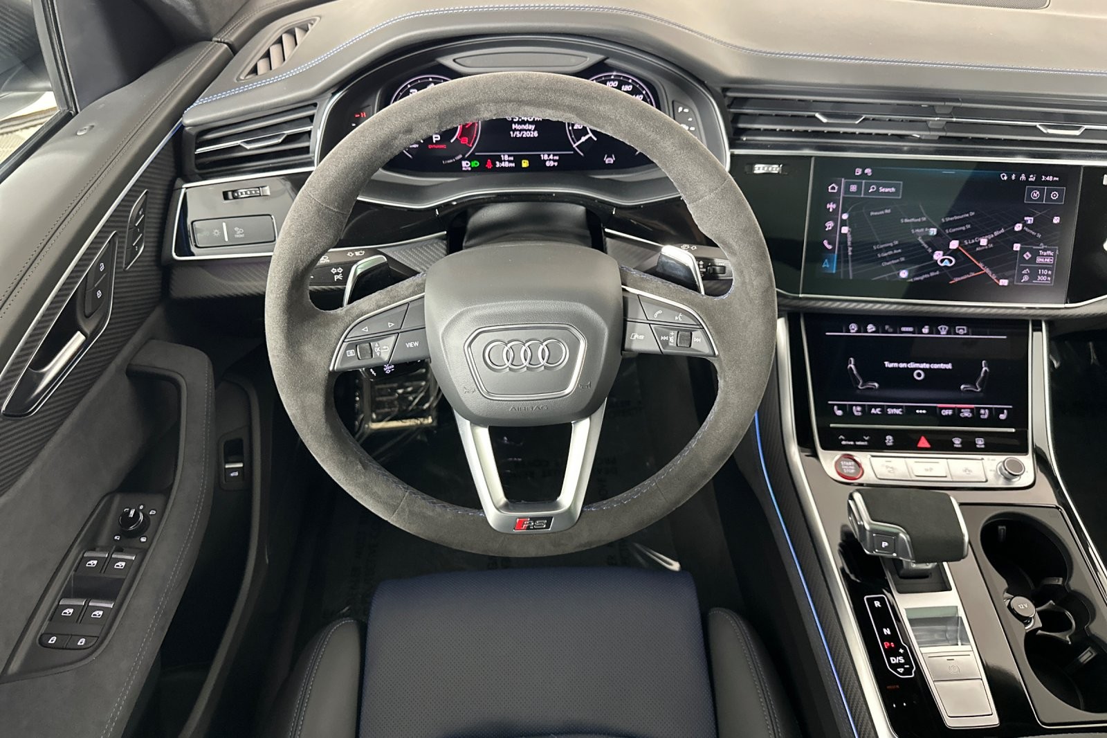 New 2026 Glacier White Metallic Audi performance quattro image 13