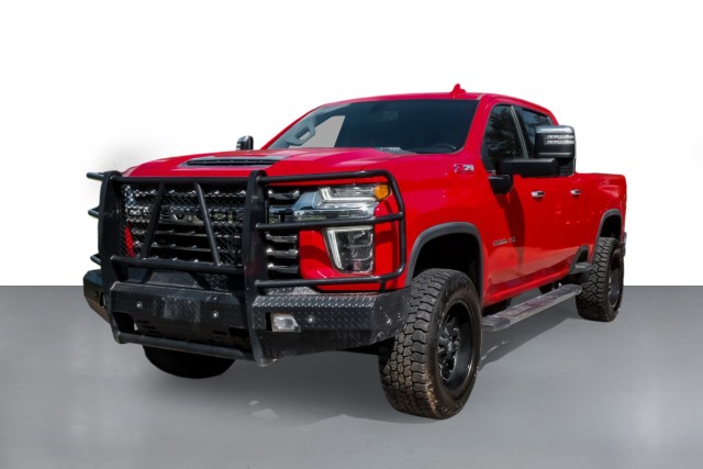 2021 Chevrolet Silverado 2500HD LTZ 4