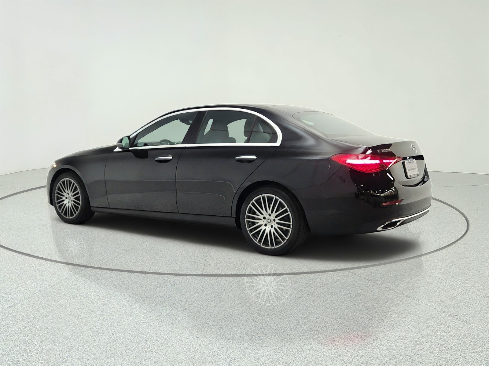 Certified Used 2024 Black Mercedes-Benz C 300 Sedan image 7