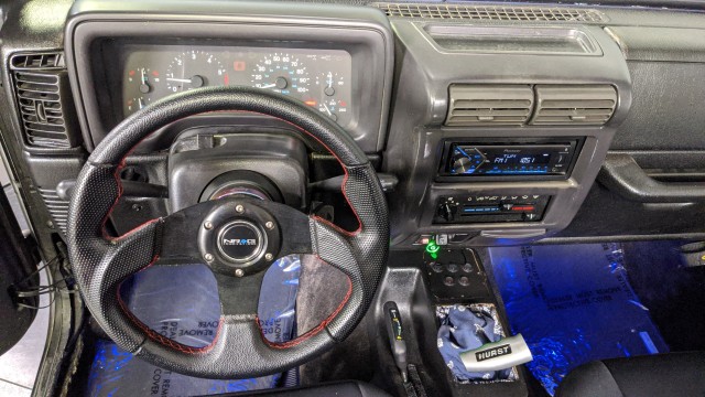 1997 Jeep Wrangler SE 20