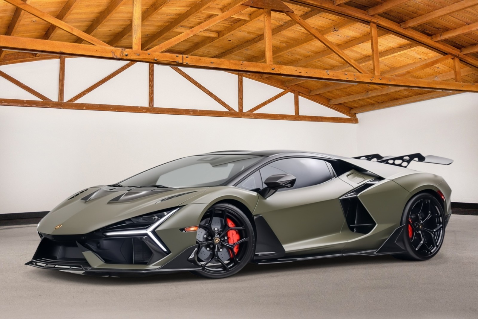2024 Lamborghini Revuelto Coupe All-Wheel Drive Automatic