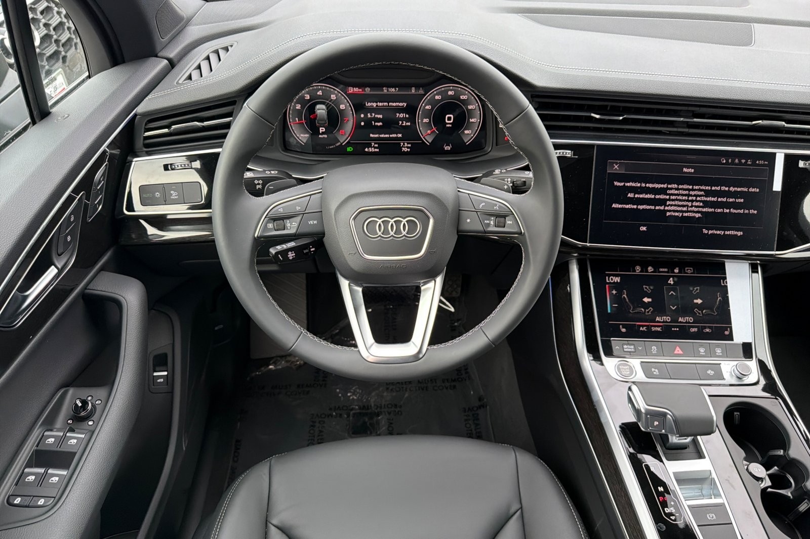 New 2026 Mythos Black Metallic Audi Premium 45 quattro image 13