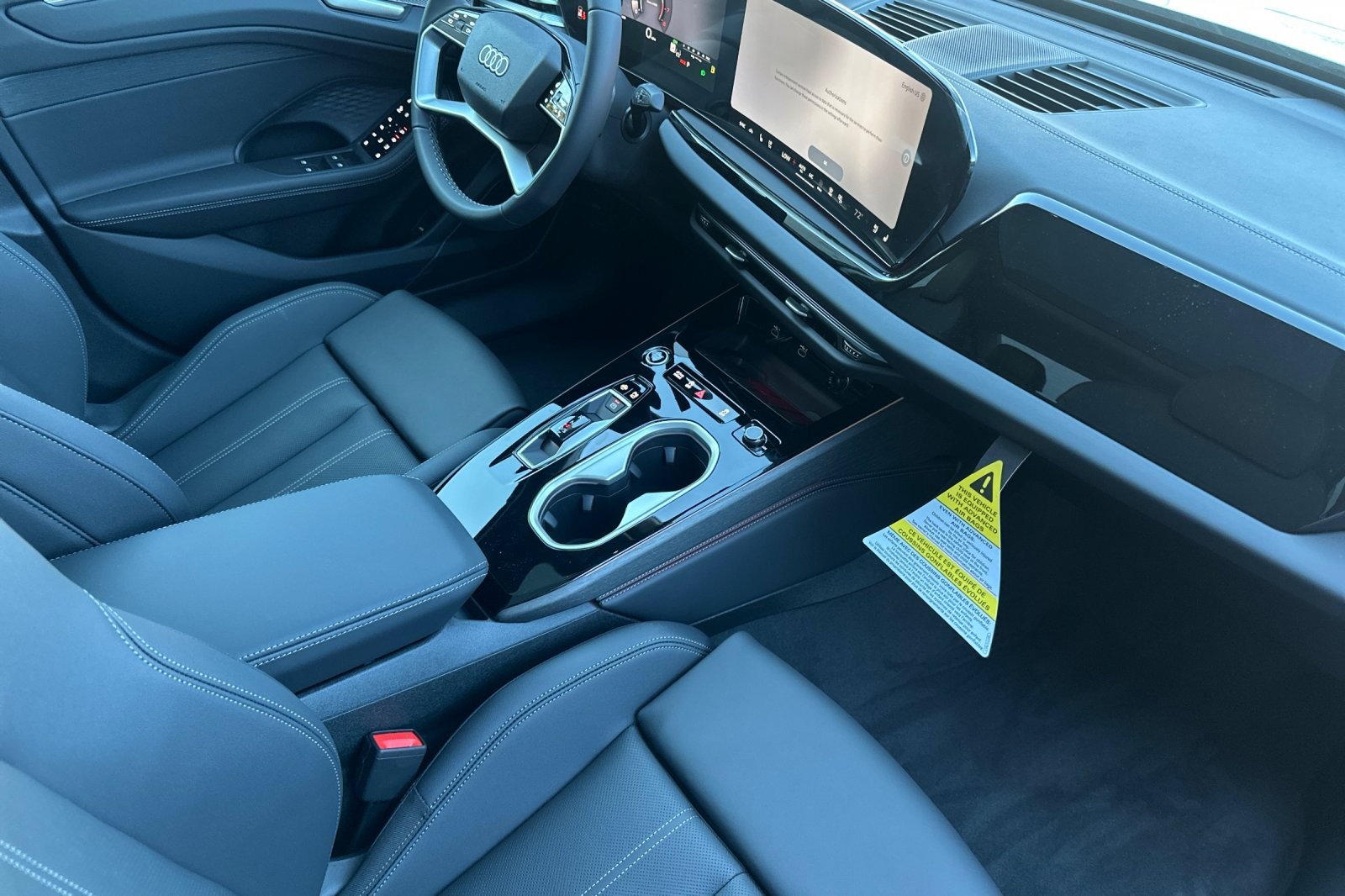 New 2026 Glacier White Metallic Audi Premium Plus quattro image 14