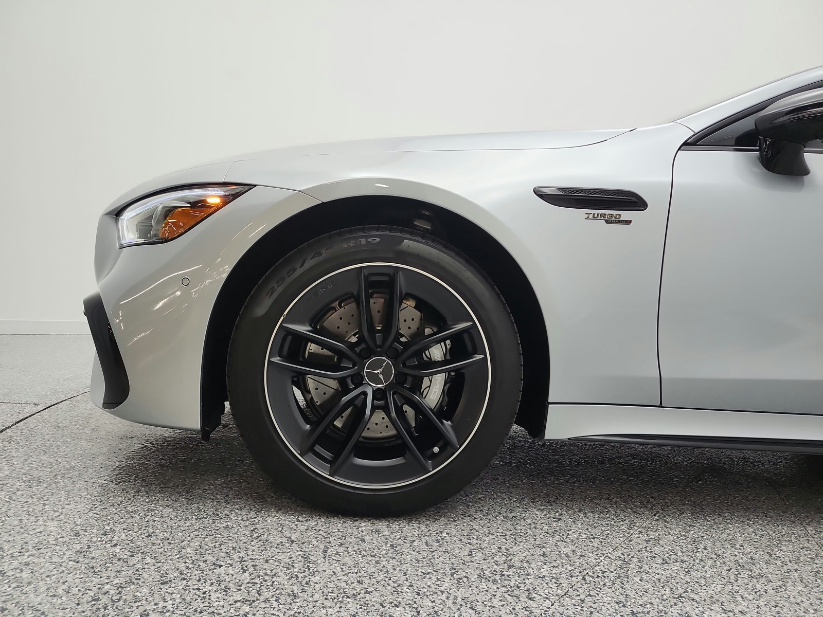 New 2026 Cirrus Silver Metallic Mercedes-Benz AMG® GT 53 image 22