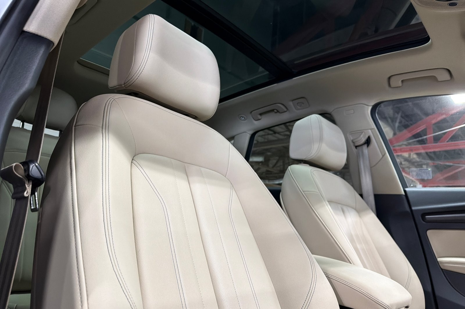 Used 2023 Glacier White Metallic Audi S line Premium Plus 45 TFSI quattro image 16