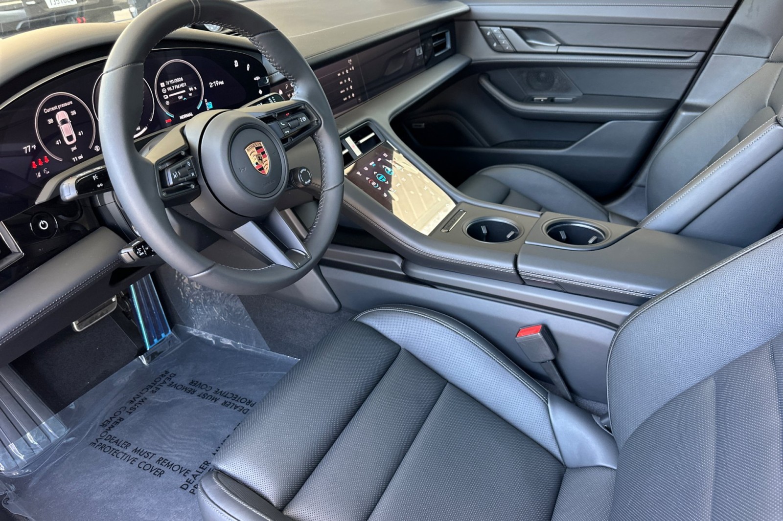 New 2026 Slate Grey Neo Porsche Black Edition image 4