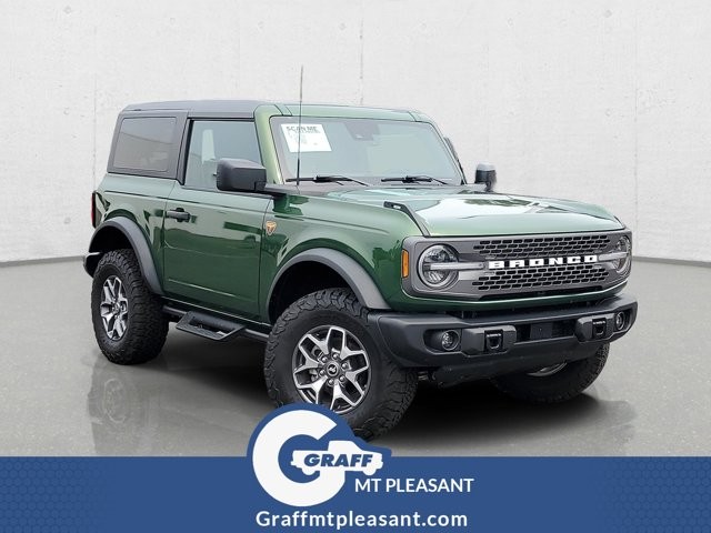 2023 Ford Bronco Badlands Advanced 2-Door 4WD