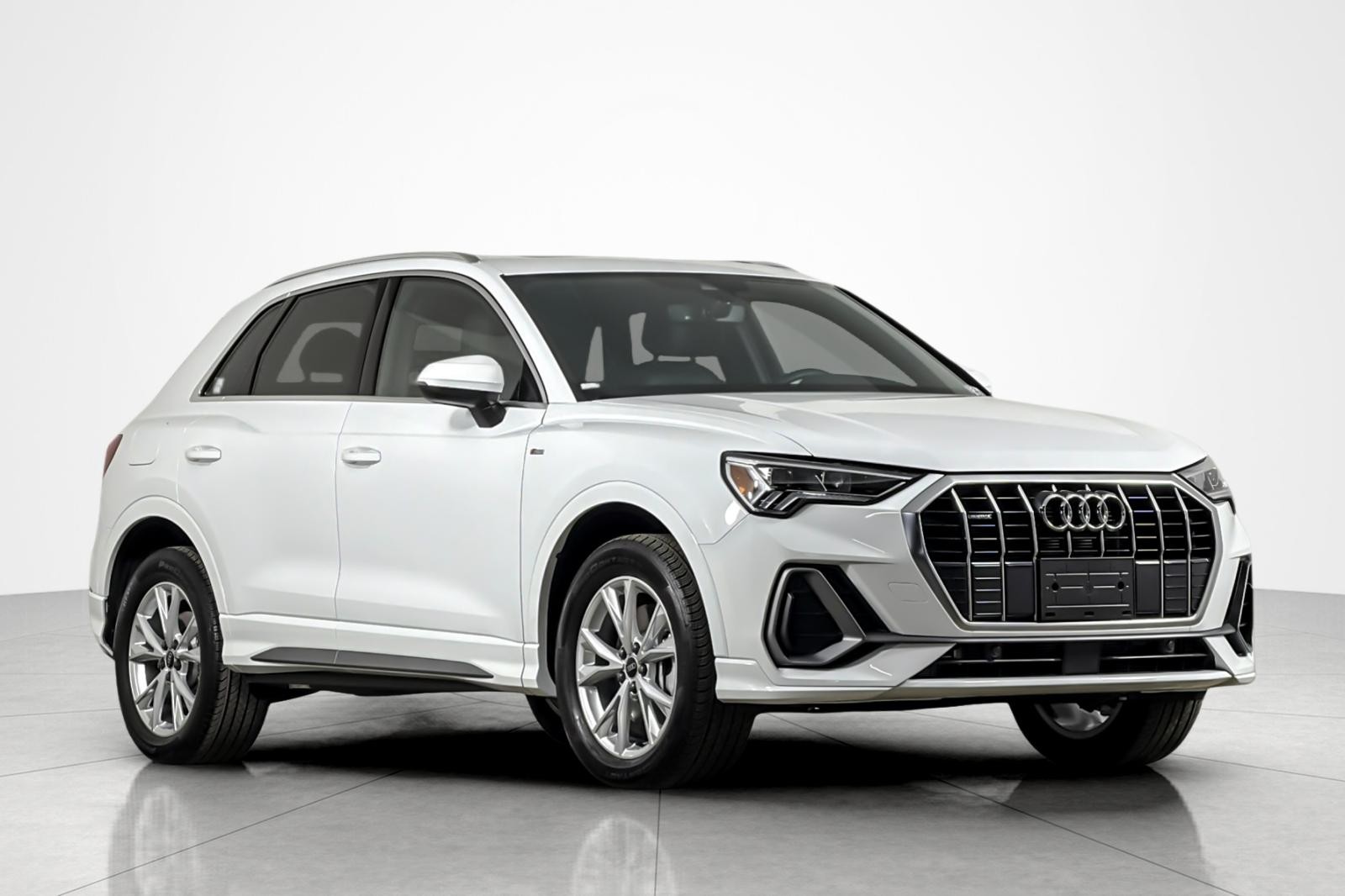 Used 2025 Arkona White Audi S line Premium 45 TFSI quattro image 7