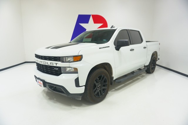 2021 Chevrolet Silverado 1500 Custom Crew Cab RWD