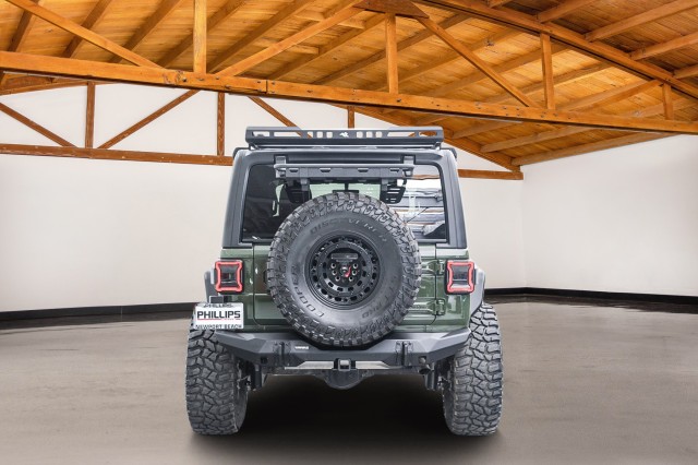 2022 Jeep Wrangler Unlimited Rubicon 5