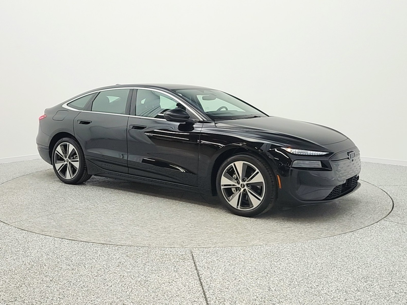 Used 2025 Mythos Black Metallic Audi Premium Plus RWD image 3