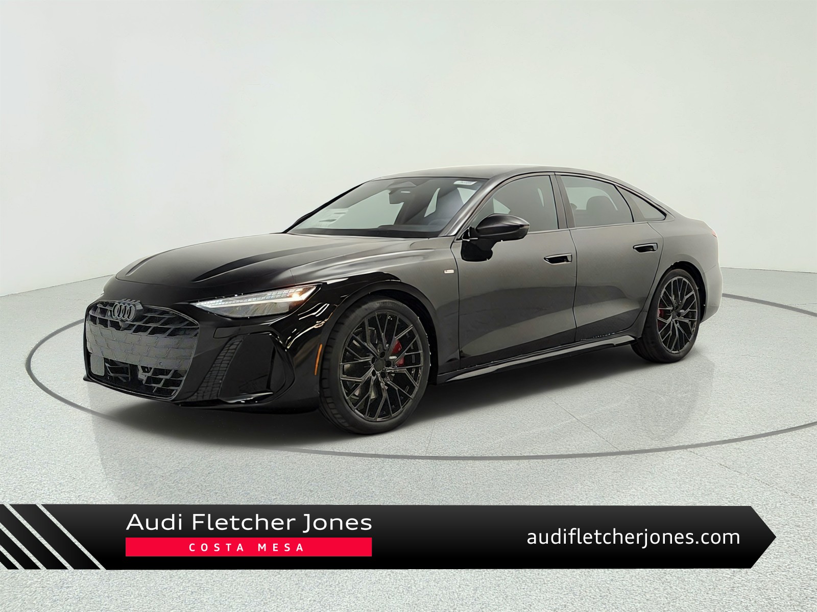 Mythos Black Metallic 2026 Audi A6 Sedan All-Wheel Drive Automatic