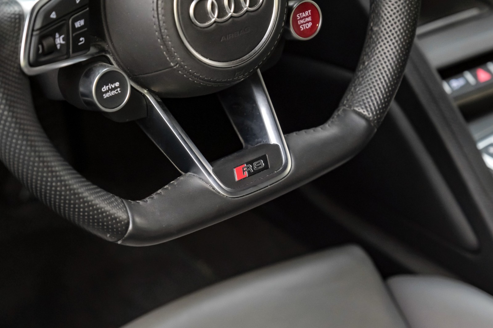 2018 Audi R8 Coupe V10 quattro AWD LEDLaserLights BlackOpticPkg RedCa 20
