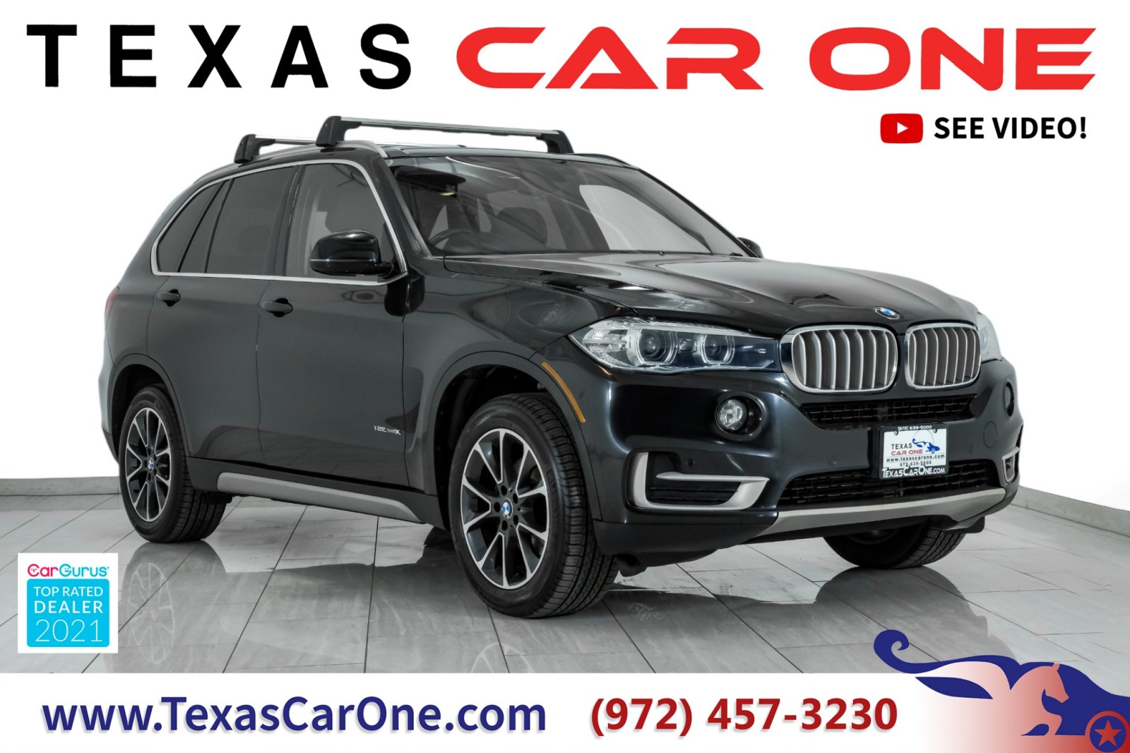 2017 BMW X5 xDrive35i AWD X LINE PREMIUM PKG ESSENTIAL HEADUP DISPLAY PA 1