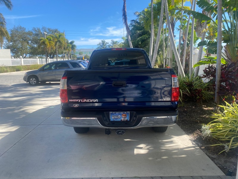 2004 Toyota Tundra SR5 V8 4.7 CREW CAB  FLORIDA in , 