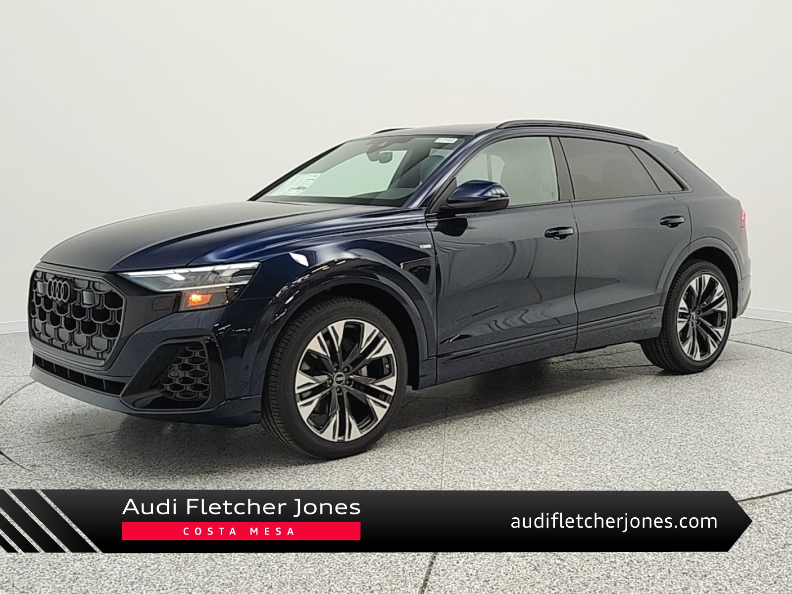 Waitomo Blue Metallic 2026 Audi Q8 quattro Premium Plus 55 TFSI SUV / Crossover All-Wheel Drive Automatic